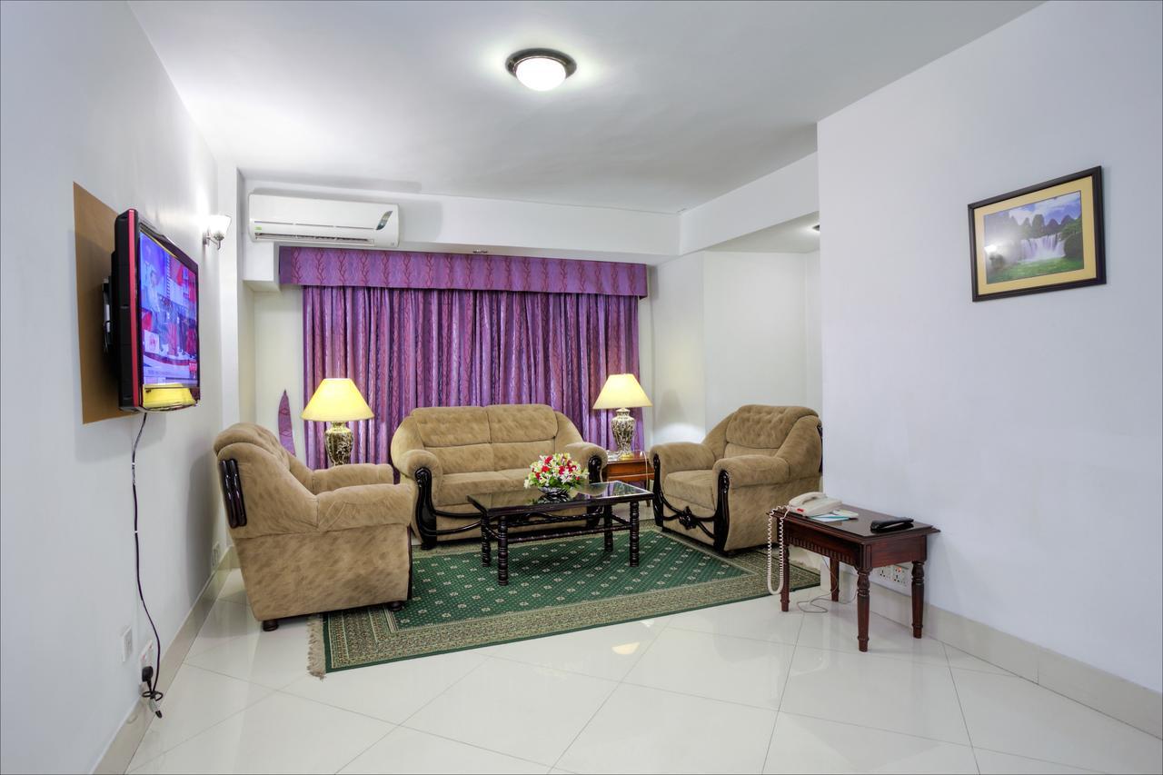 Hotel Purbani International Ltd. Dhaka Extérieur photo